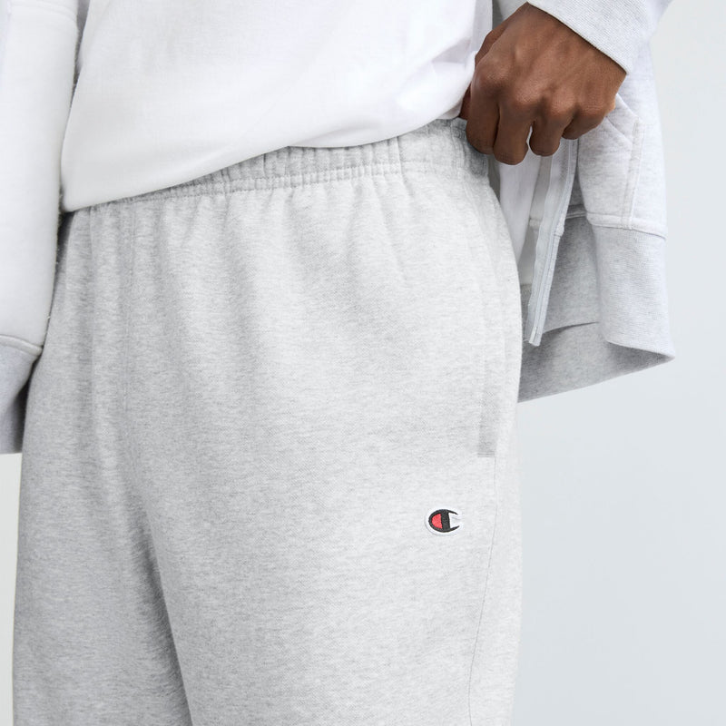 Powerblend Sweatpants, Open Hem, C Logo