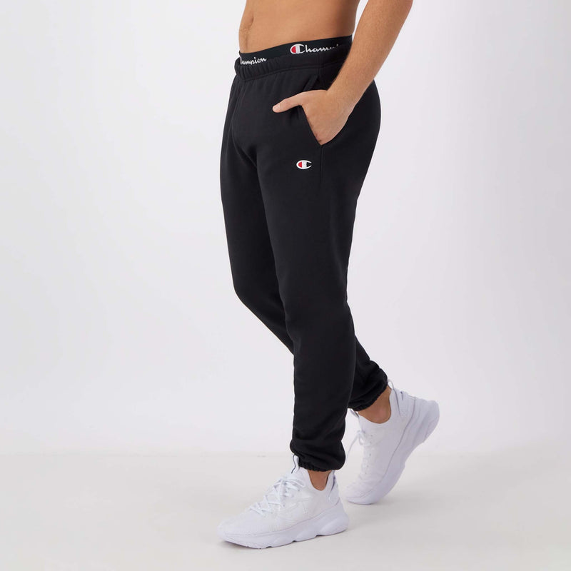 Reverse Weave Sweatpants, C Logo