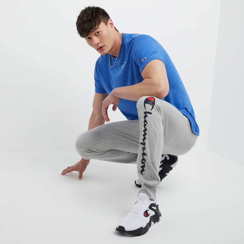 Lightweight Lounge Joggers, Script Logo