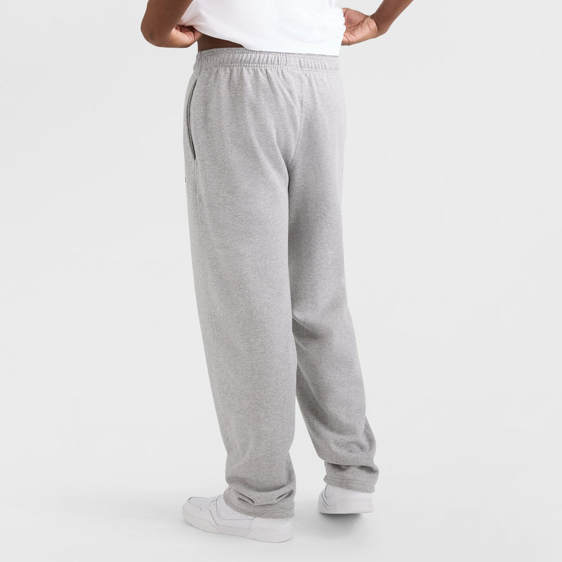 Powerblend Sweatpants, Open Hem, C Logo - Big & Tall