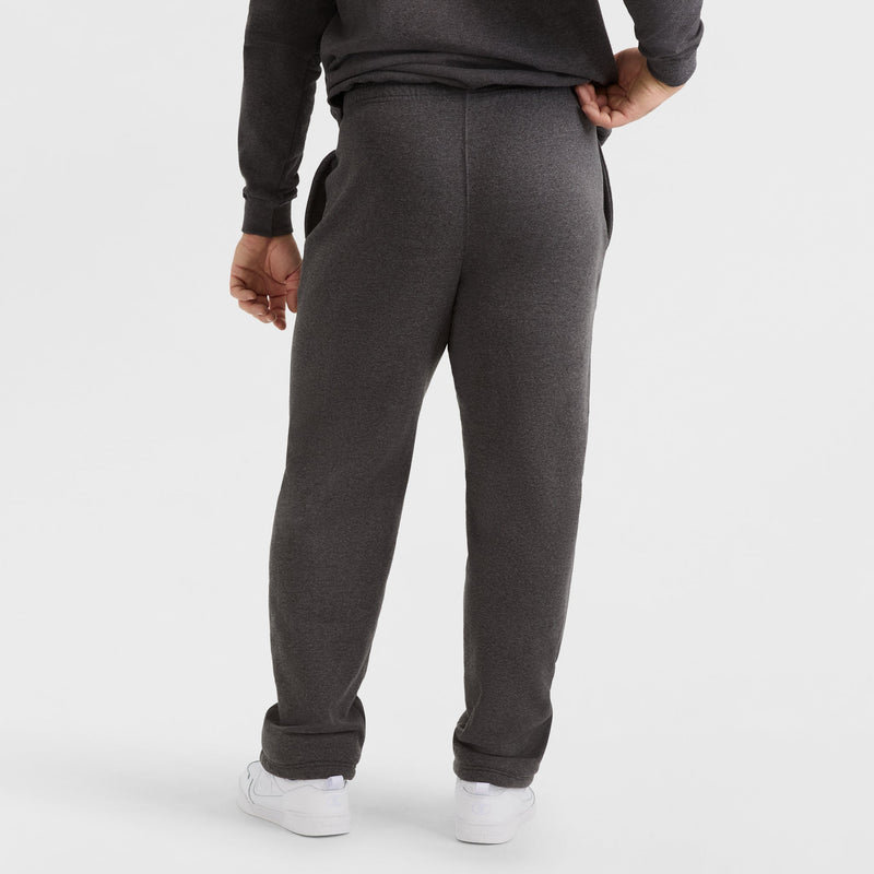 Powerblend Sweatpants, Open Hem, C Logo - Big & Tall