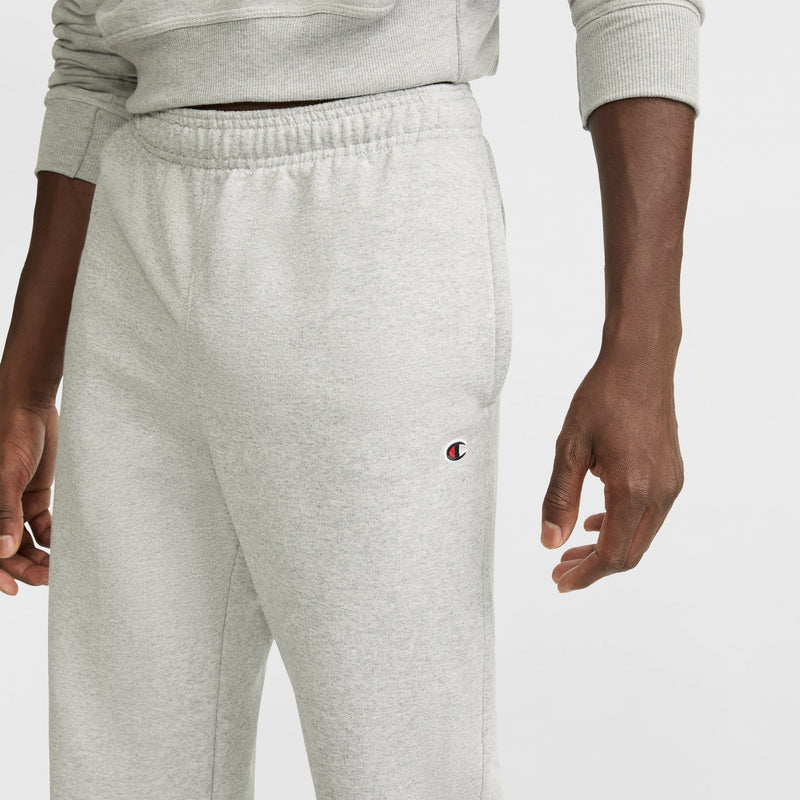 Powerblend Sweatpants, Open Hem, C Logo