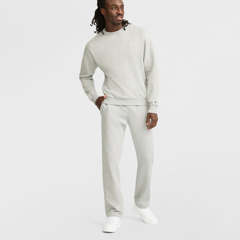 Powerblend Sweatpants, Open Hem, C Logo