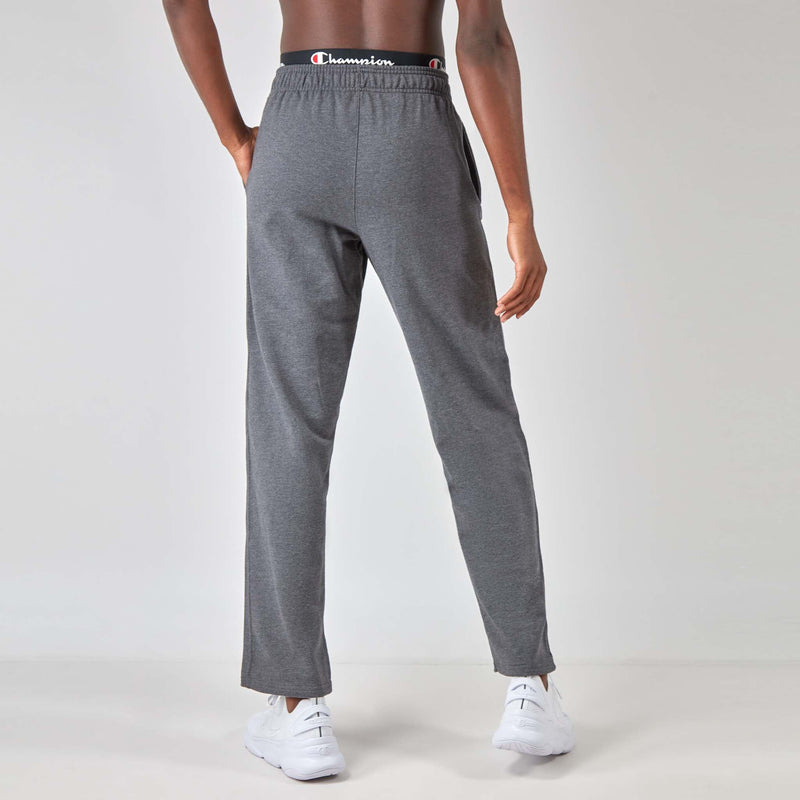 Powerblend Sweatpants, Open Hem, C Logo