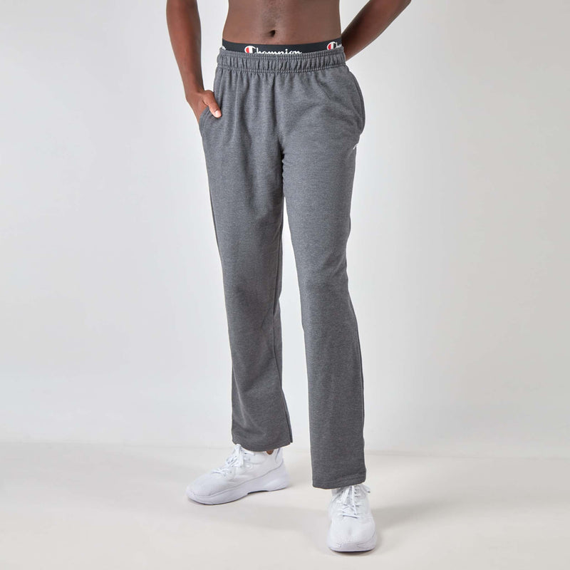 Powerblend Sweatpants, Open Hem, C Logo