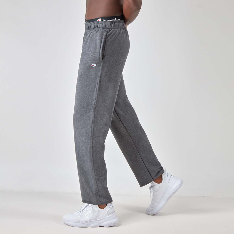 Powerblend Sweatpants, Open Hem, C Logo