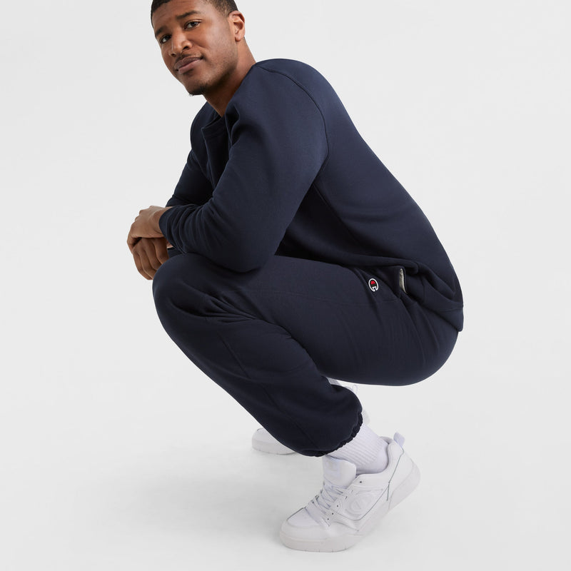 Powerblend Sweatpants, Cinched Hem, C Logo - Big & Tall