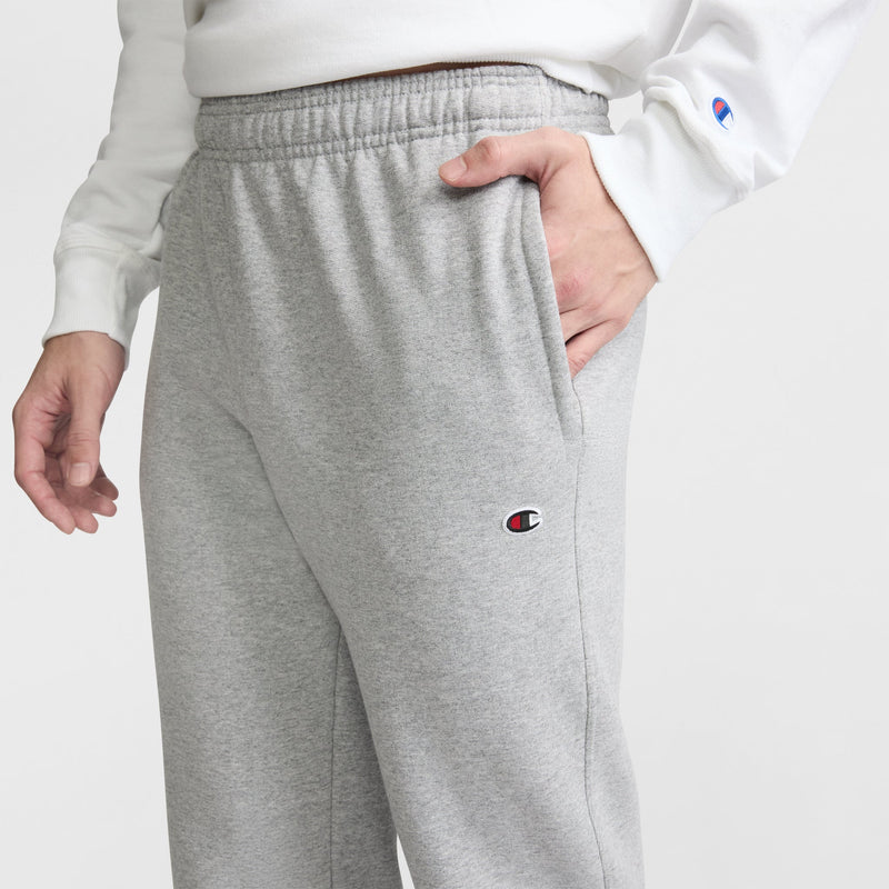 Powerblend Sweatpants, Relaxed Hem, C Logo