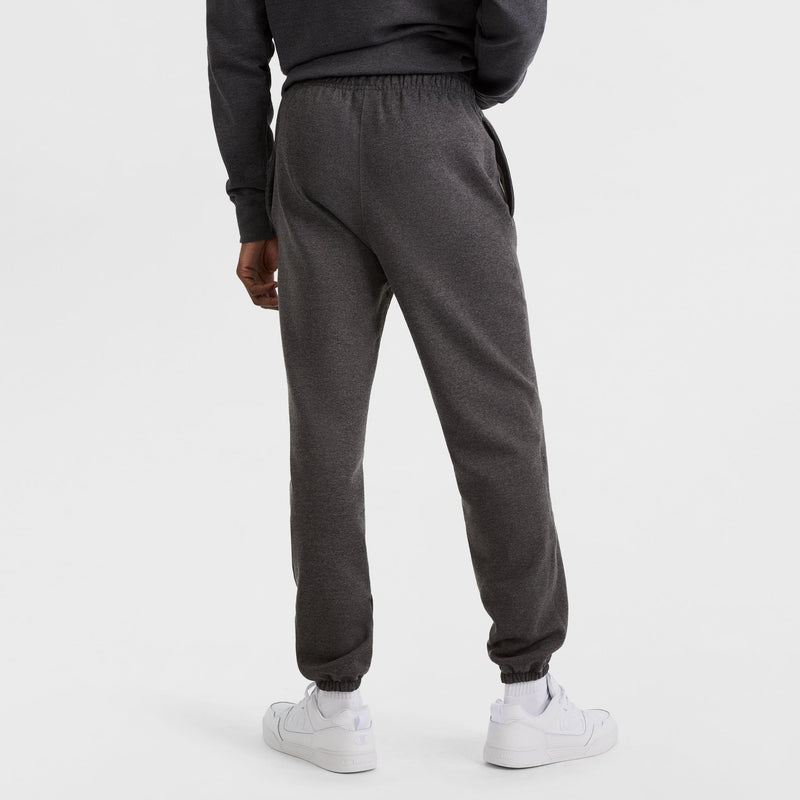 Powerblend Sweatpants, Relaxed Hem, C Logo