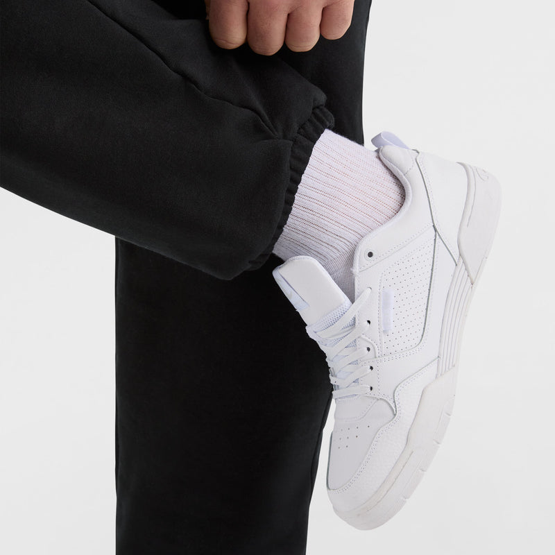 Powerblend Sweatpants, Relaxed Hem, C Logo