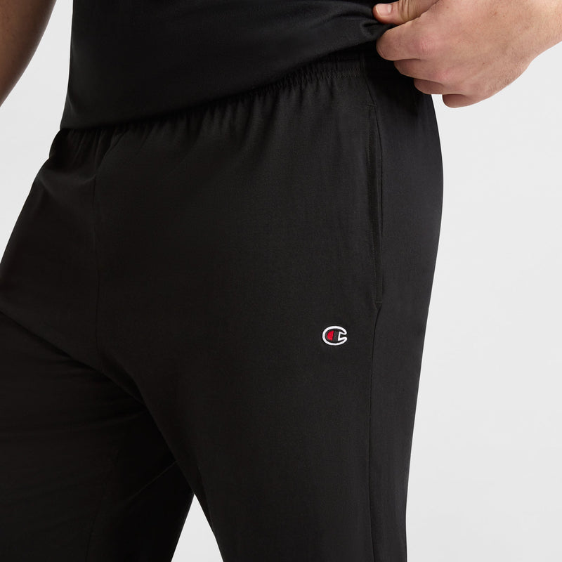 Lightweight Lounge Pants, Open Hem, C Logo - Big & Tall