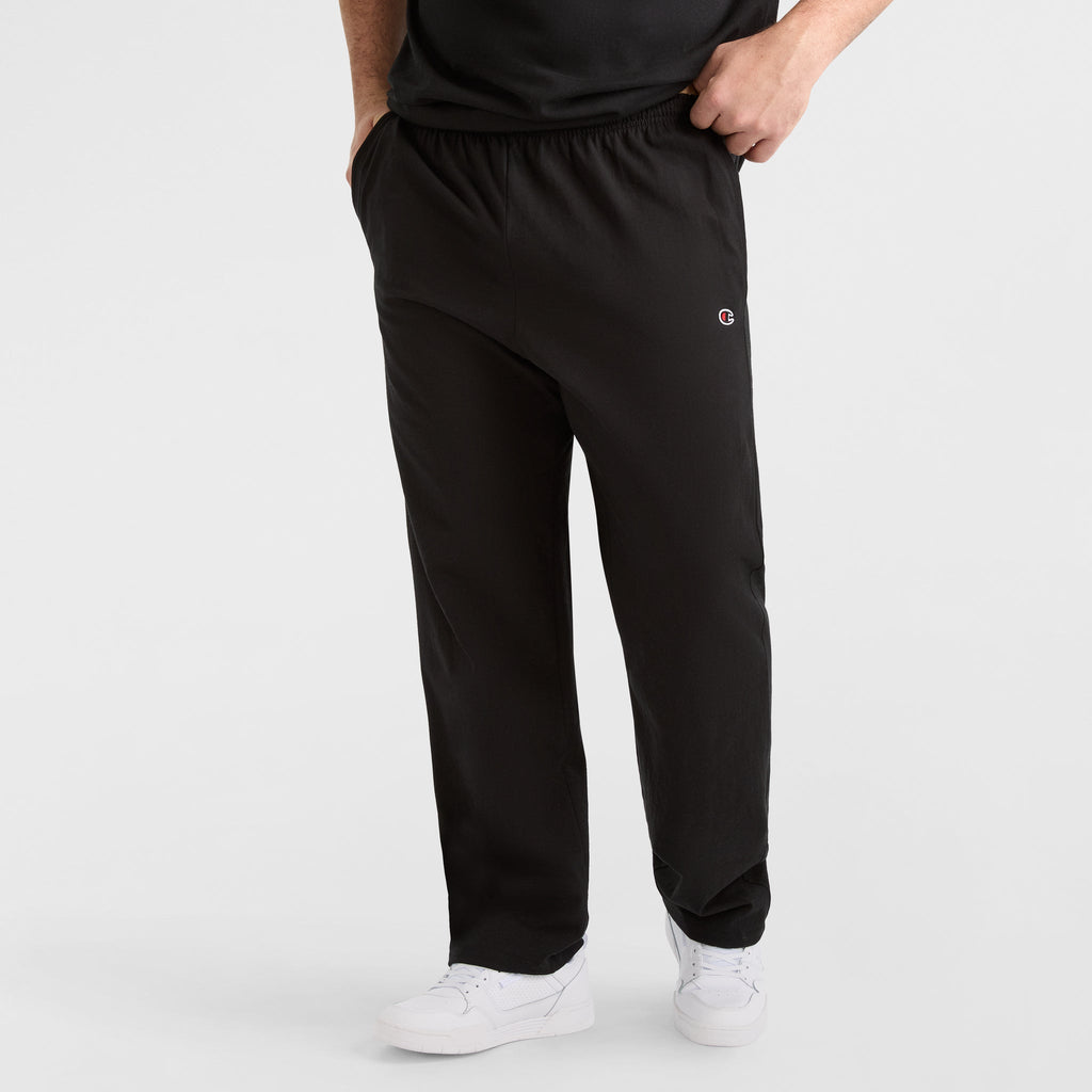 Lightweight Lounge Pants, Open Hem, C Logo Big Tall