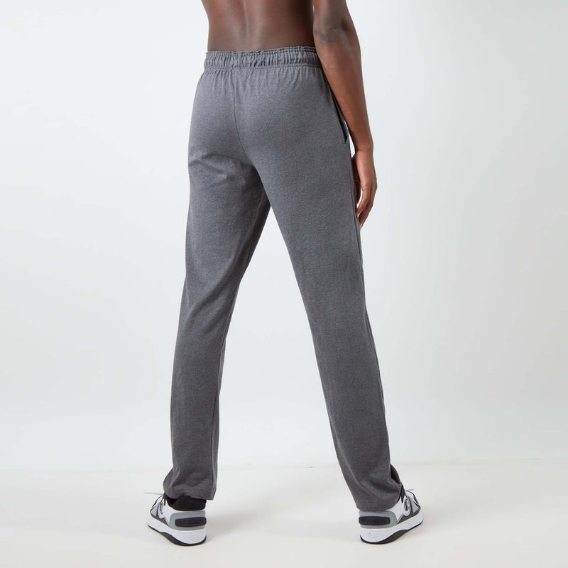 Lightweight Lounge Pants, Open Hem, C Logo