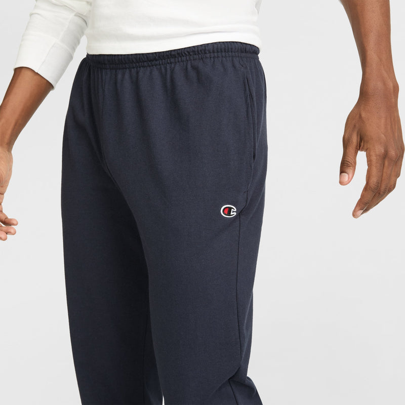 Lightweight Lounge Pants, Open Hem, C Logo