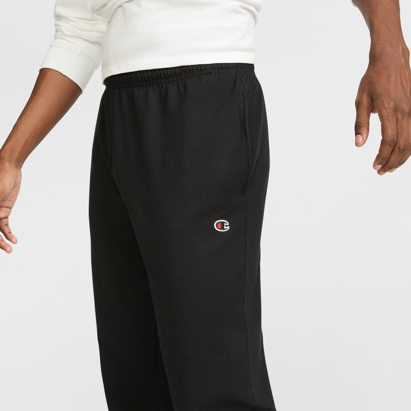 Lightweight Lounge Pants, Open Hem, C Logo