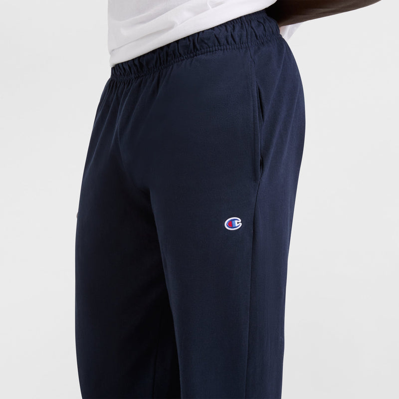 Lightweight Lounge Pants, Cinched Hem, C Logo