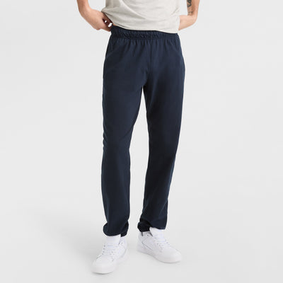 Lightweight Lounge Pants, Cinched Hem, C Logo
