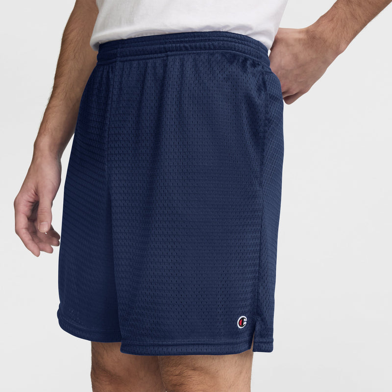 7" Classic Mesh Shorts, C Logo