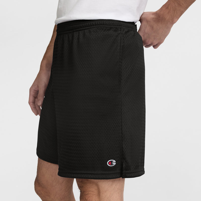 7" Classic Mesh Shorts, C Logo