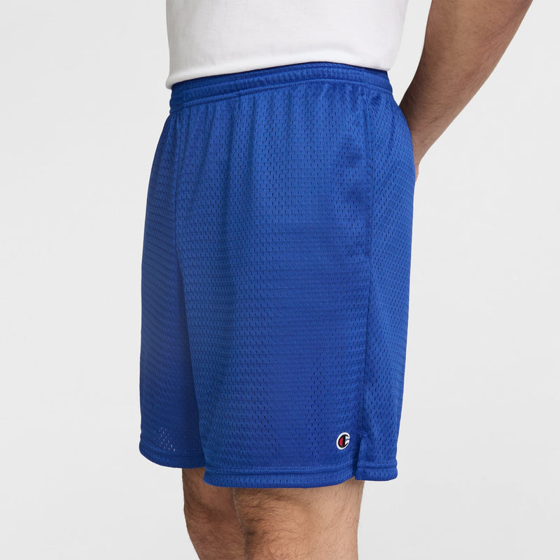 7" Classic Mesh Shorts, C Logo