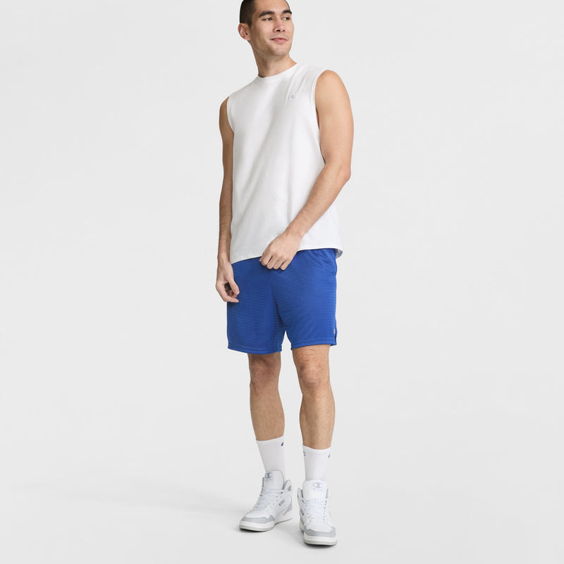 7" Classic Mesh Shorts, C Logo