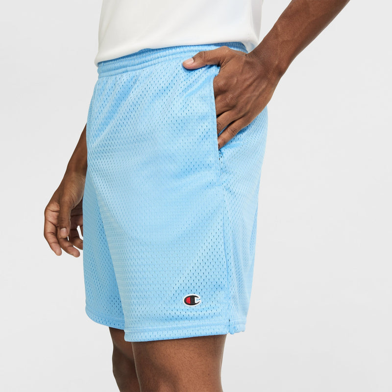 7" Classic Mesh Shorts, C Logo