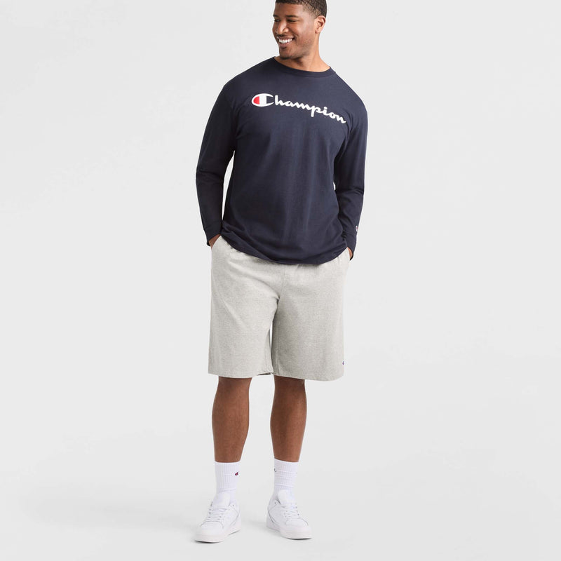 Lightweight Lounge Shorts, C Patch Logo - Big & Tall