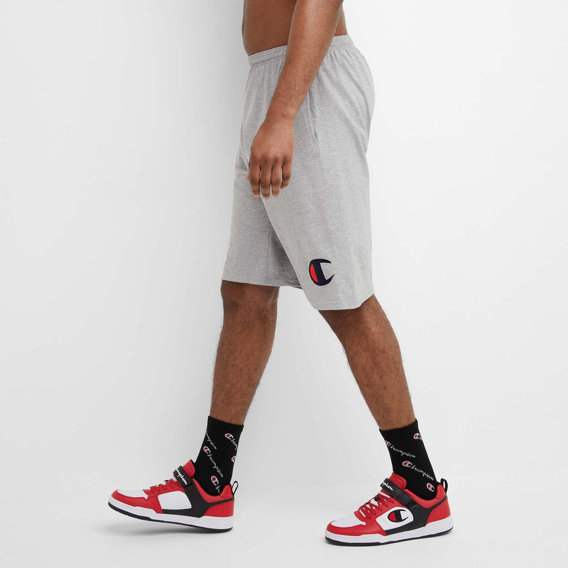 Lightweight Lounge Shorts, Graphic C Logo - Big & Tall