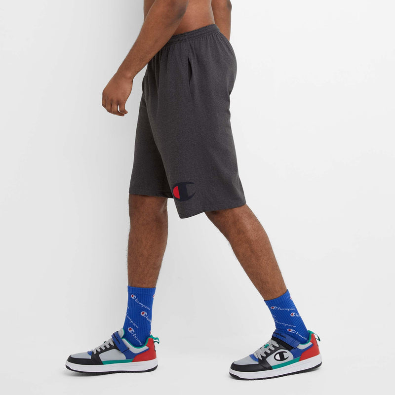 Lightweight Lounge Shorts, Graphic C Logo - Big & Tall