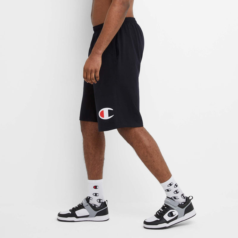 Lightweight Lounge Shorts, Graphic C Logo - Big & Tall