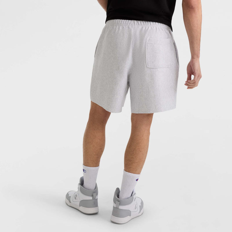 7" Reverse Weave Cut-Off Shorts, C Logo