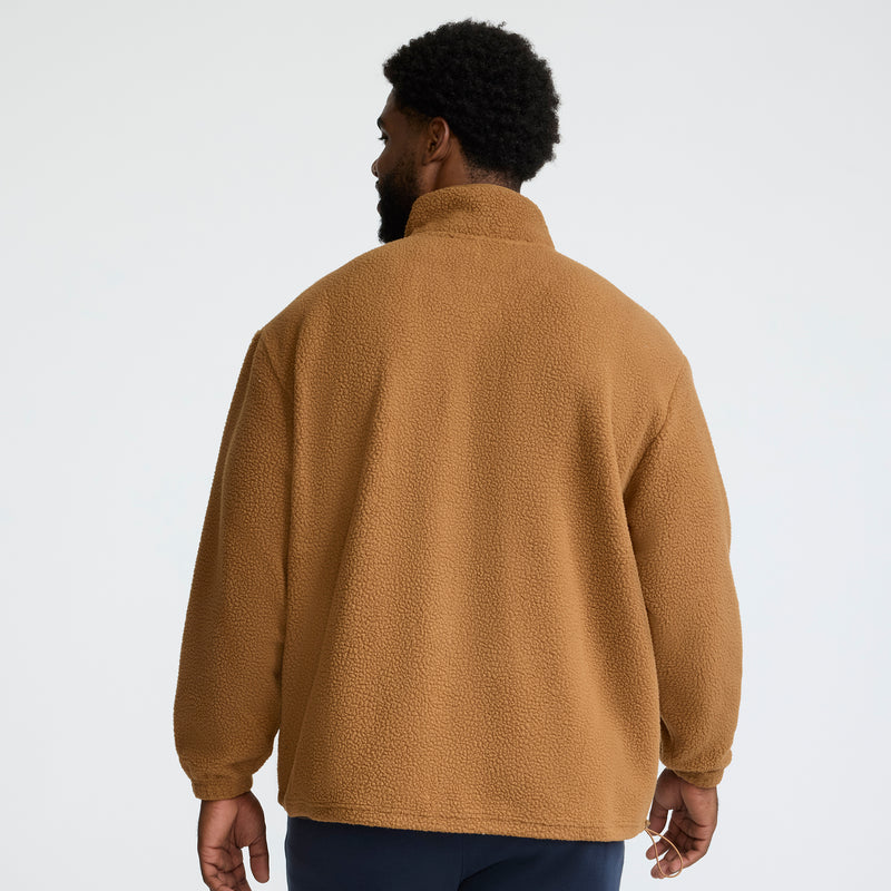 Micro Fleece 1/4 Zip - Big & Tall