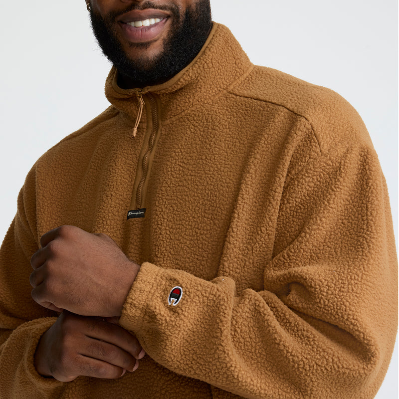Micro Fleece 1/4 Zip - Big & Tall