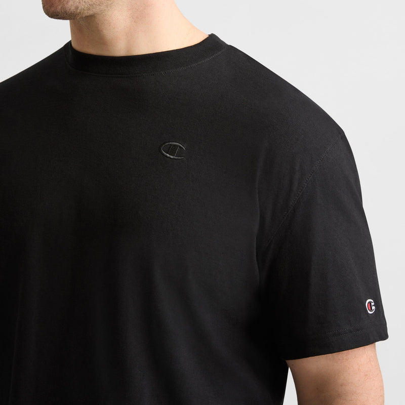 Classic T-Shirt, C Logo - Big & Tall