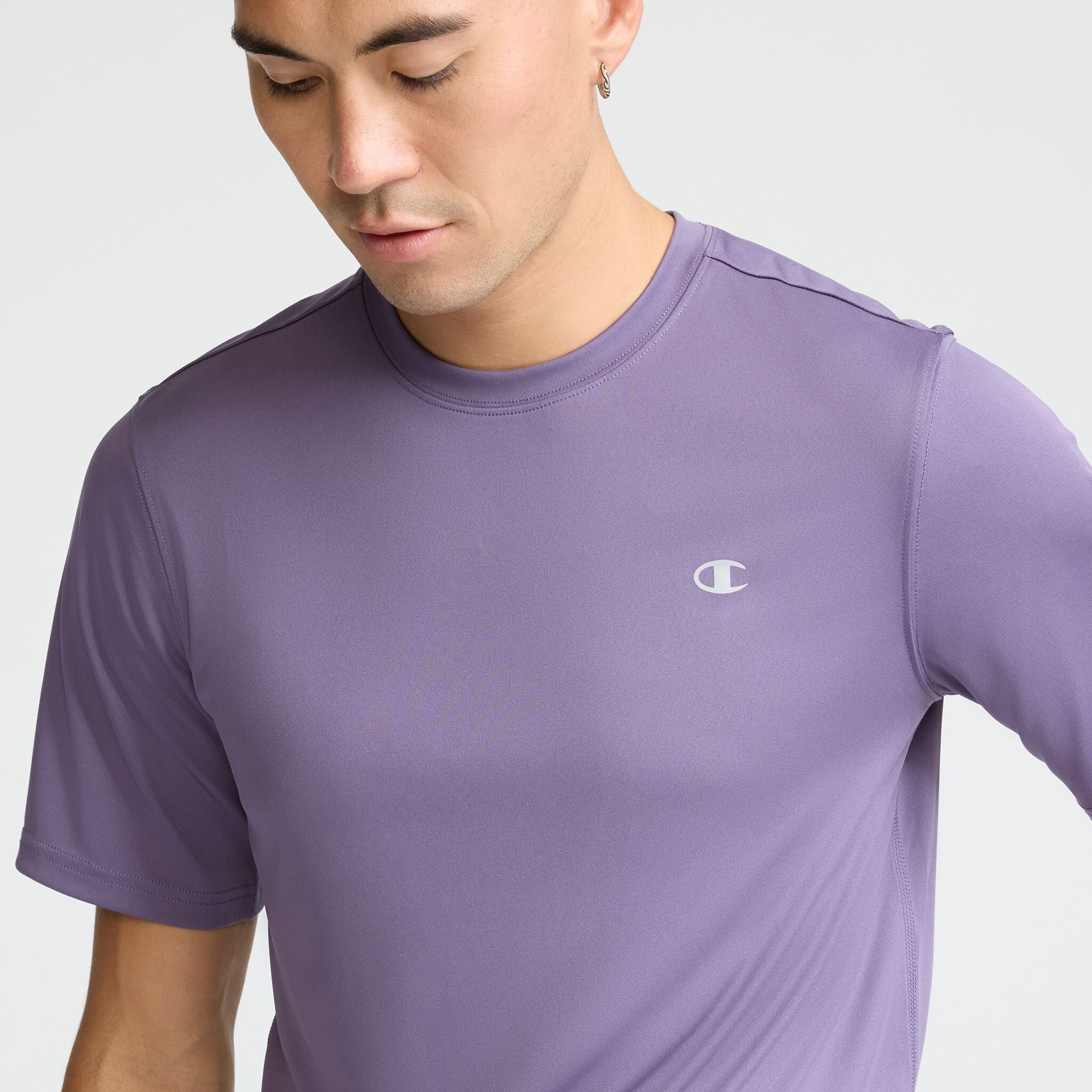 Sport T-Shirt, Reflective C Logo – Champion