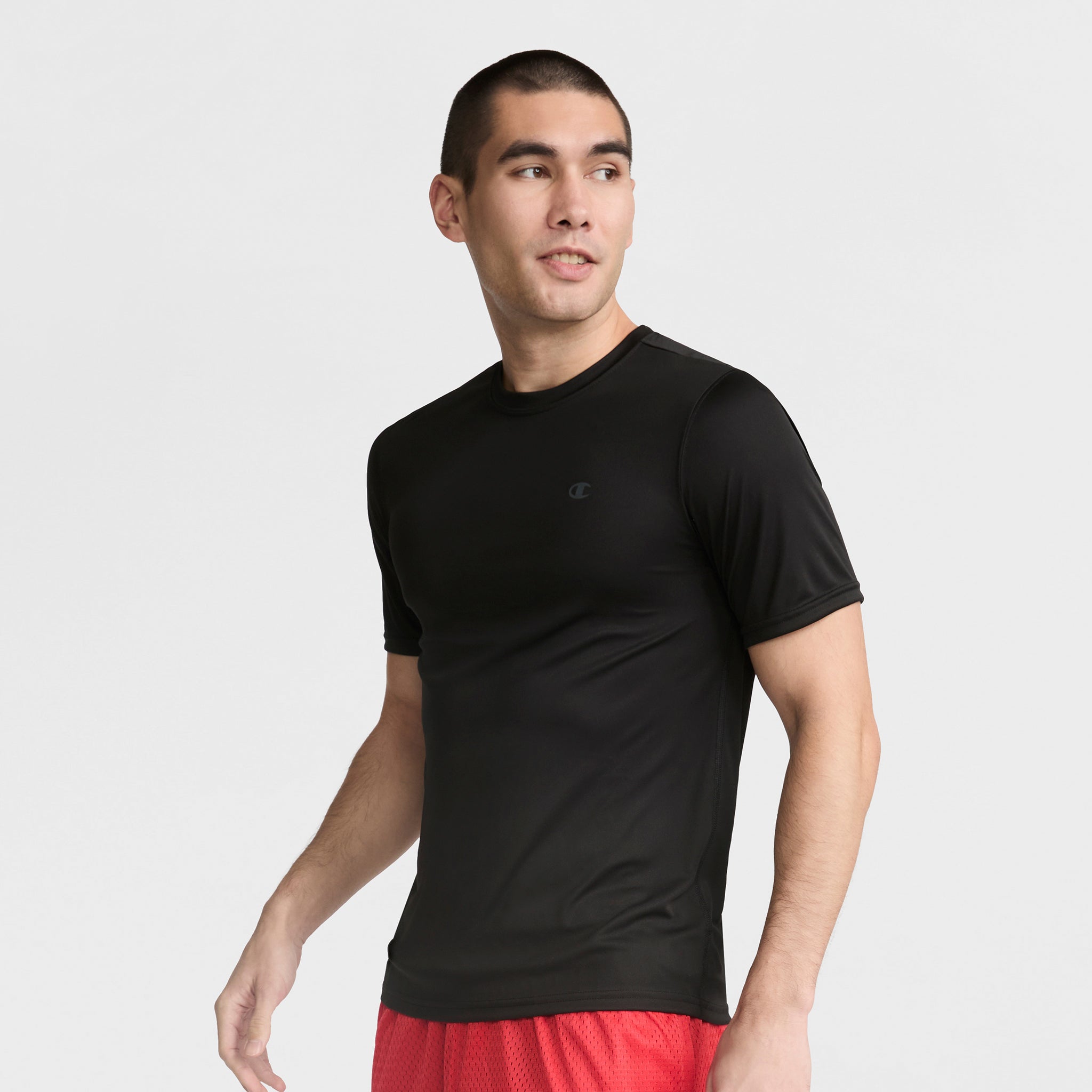 Sport T-Shirt, Reflective C Logo - Champion