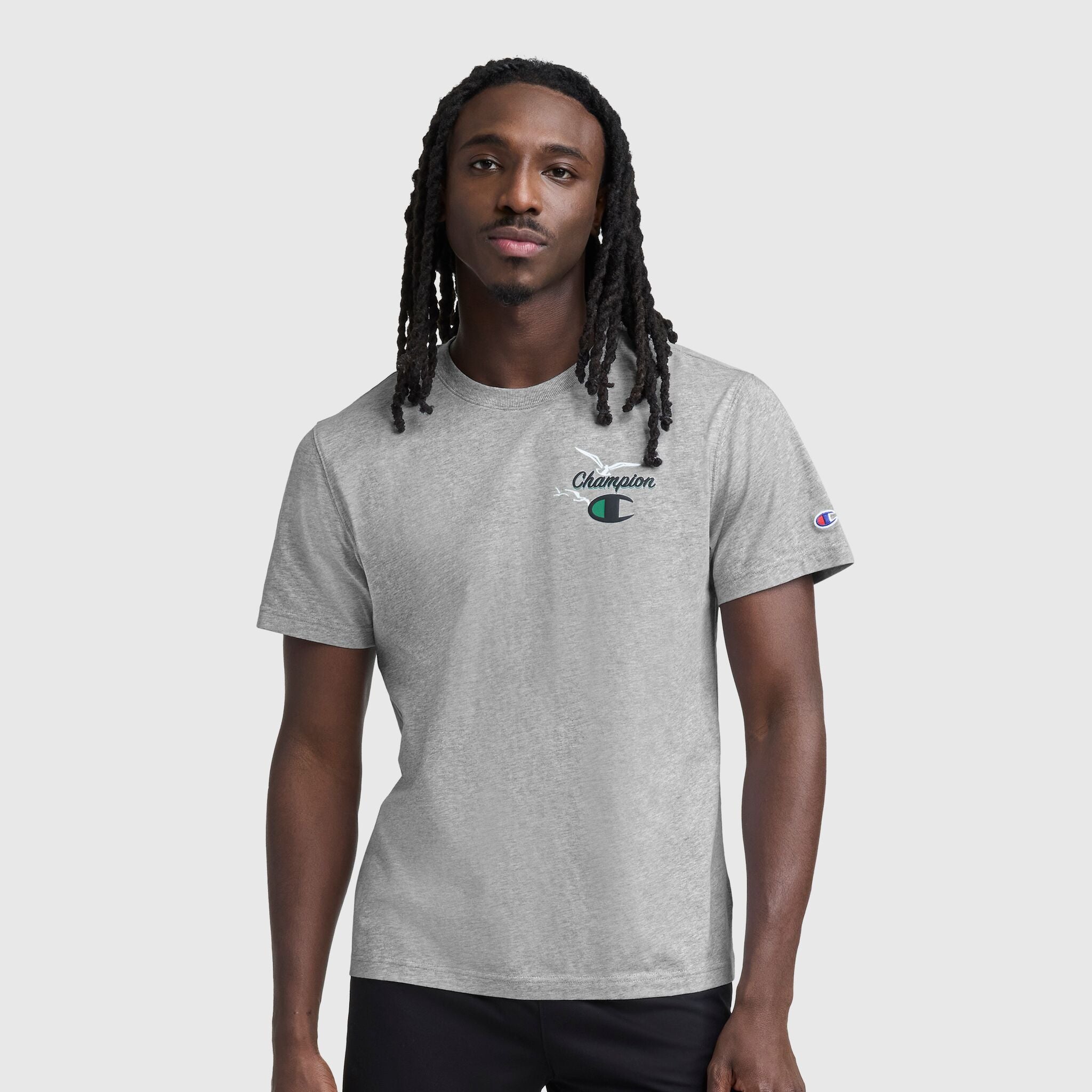 champion wind and sea tシャツ L グレー 刺繍 champion wind and sea tシャツ L グレー 刺繍 【公式通販】