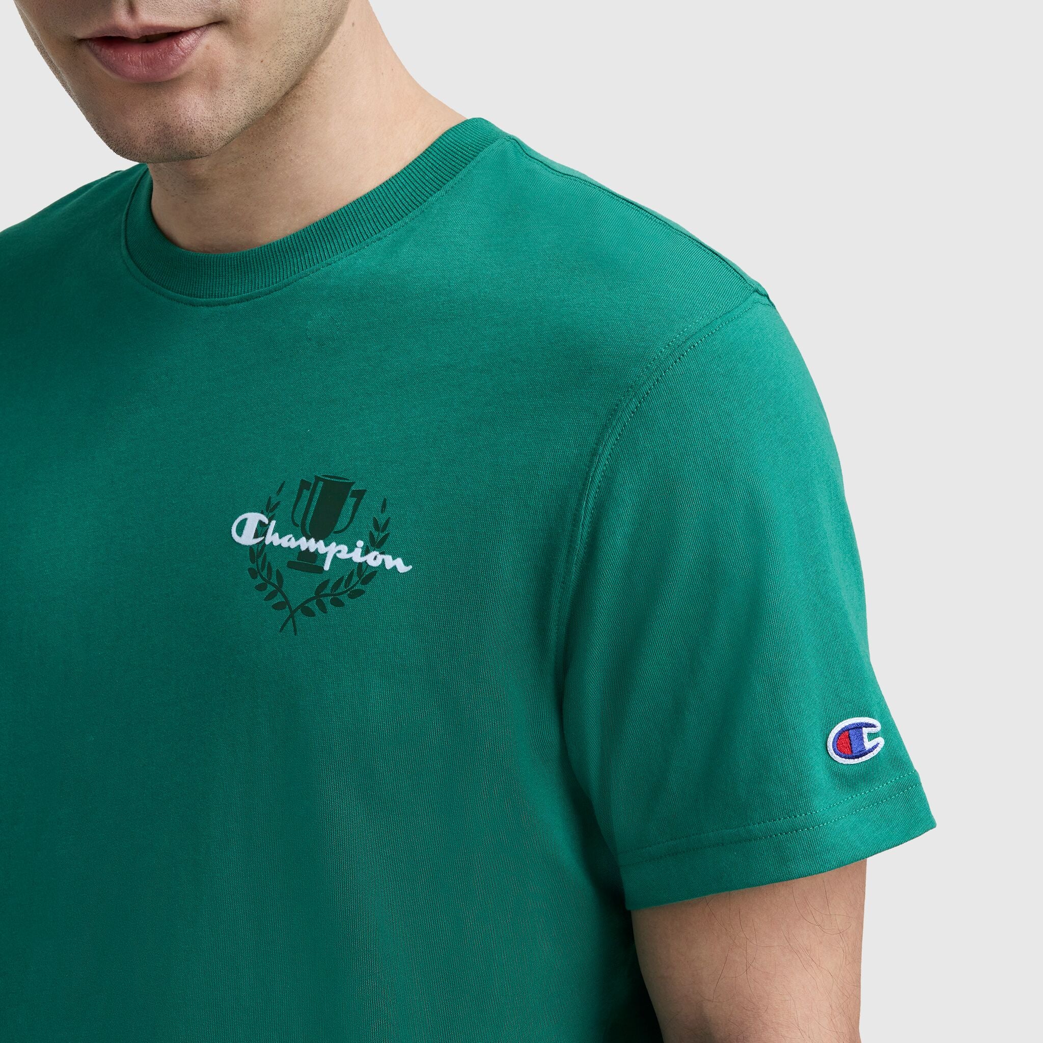 Champion Club Graphic T-Shirt, C Logo