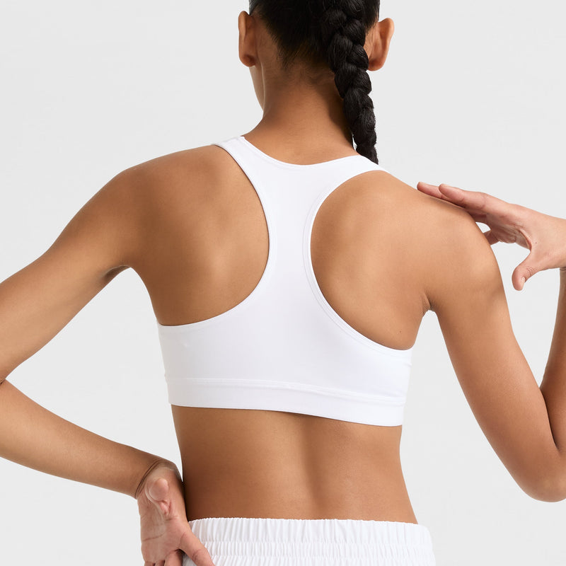 Compression Sports Bra, C Logo