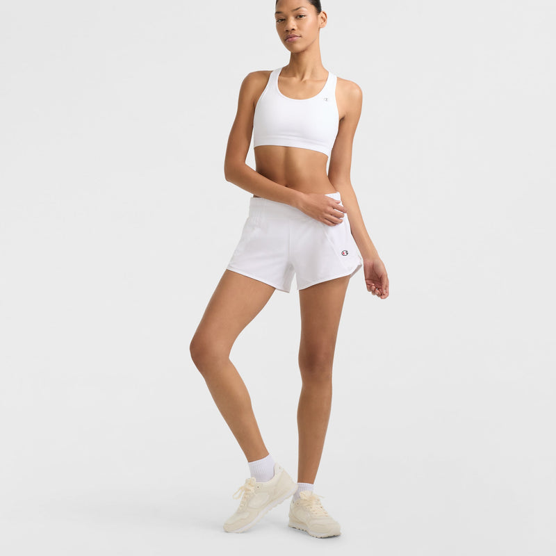 Compression Sports Bra, C Logo