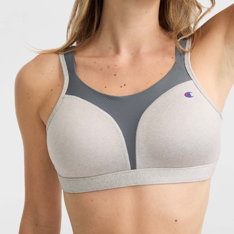 Spot Comfort High-Impact Sports Bra, C Logo