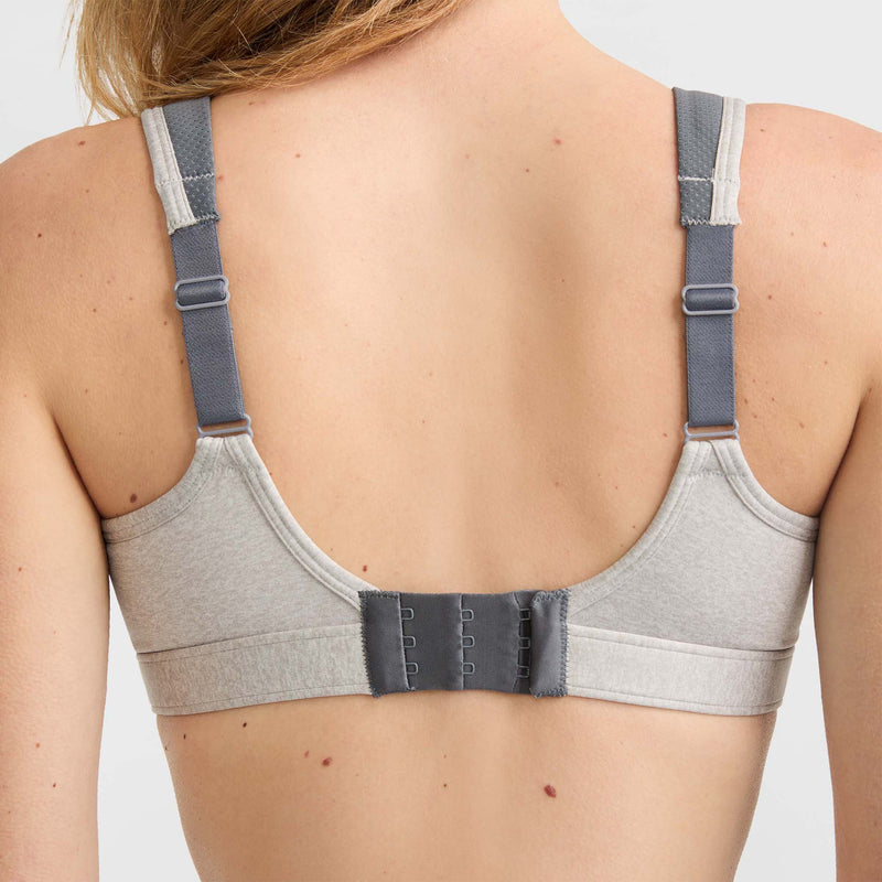 Spot Comfort High-Impact Sports Bra, C Logo