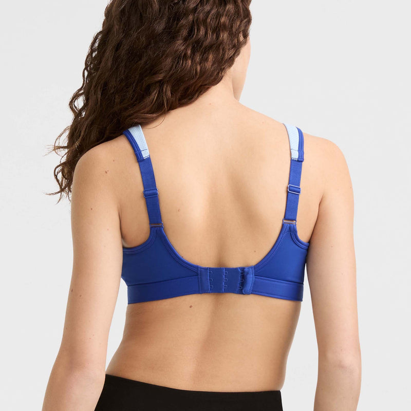 Spot Comfort High-Impact Sports Bra, C Logo