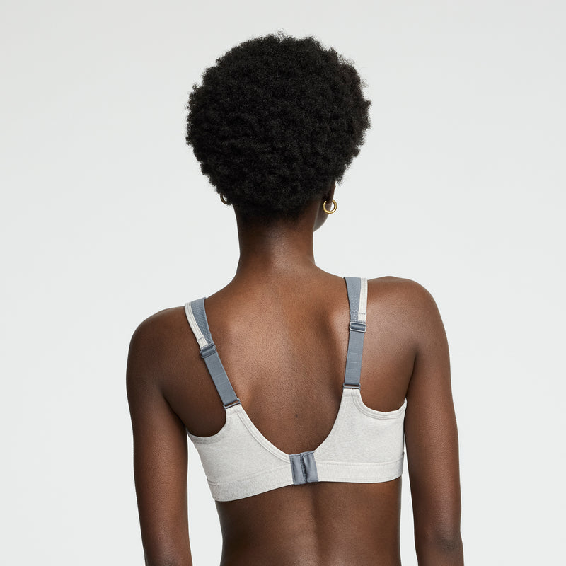 Spot Comfort High-Impact Sports Bra, C Logo