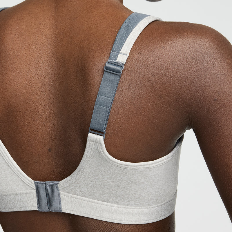 Spot Comfort High-Impact Sports Bra, C Logo