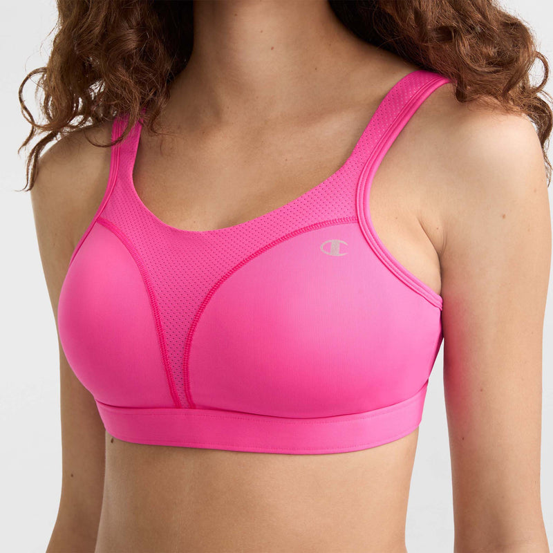 Spot Comfort High-Impact Sports Bra, C Logo