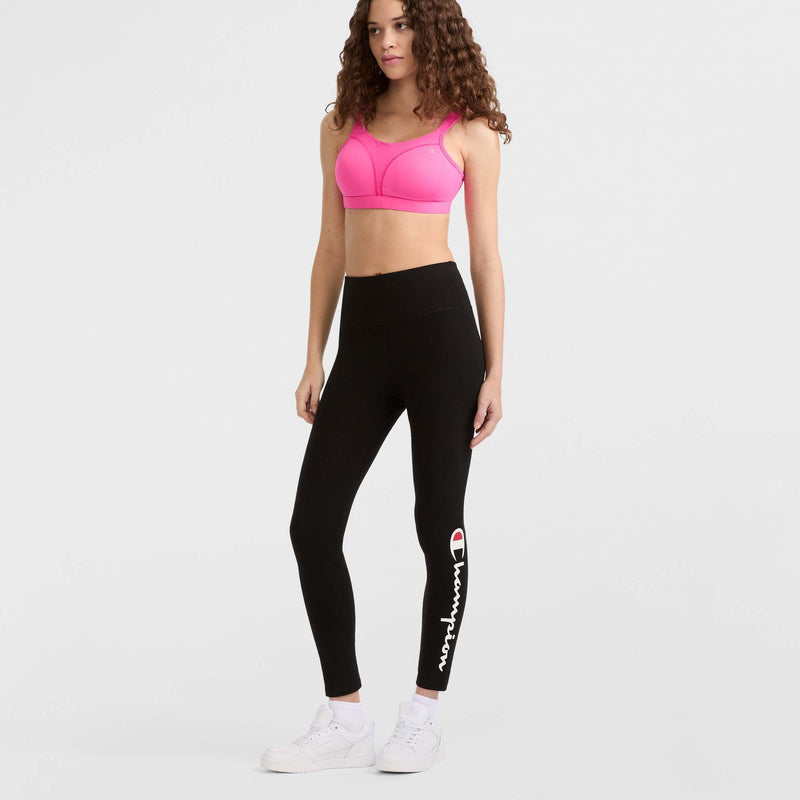 Spot Comfort High-Impact Sports Bra, C Logo