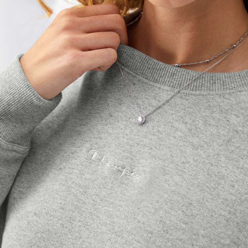 Powerblend Crewneck Sweatshirt, Embroidered Script Logo