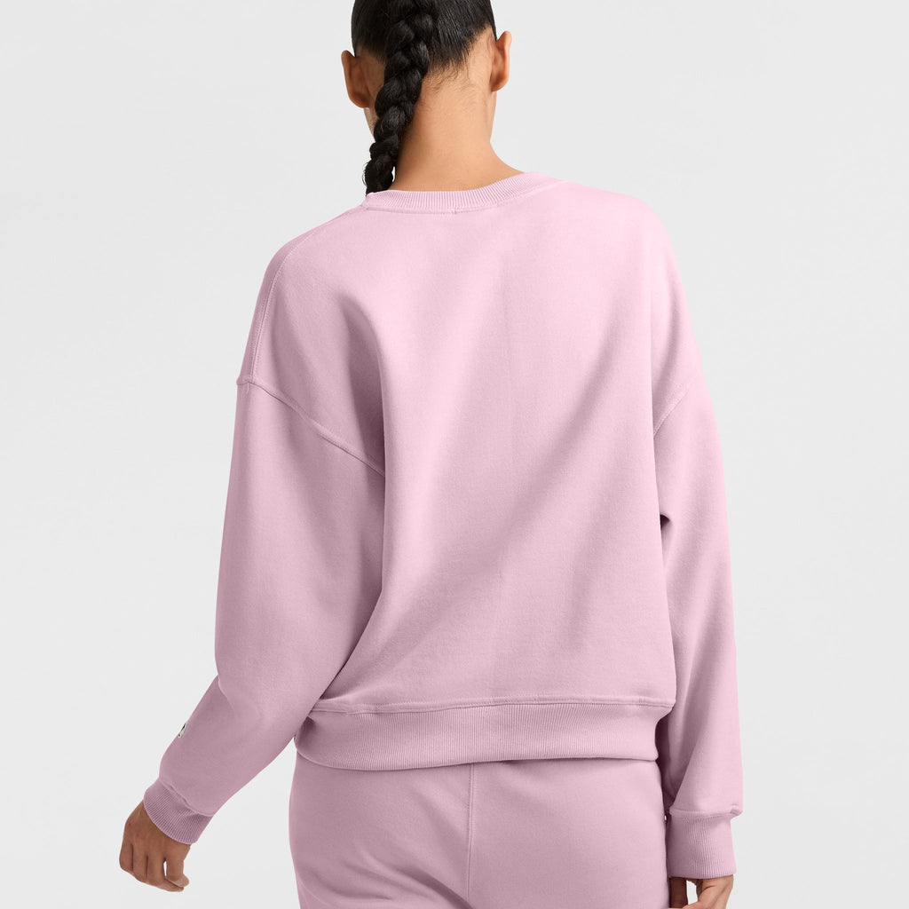 Powerblend Crewneck Sweatshirt, Embroidered Script Logo