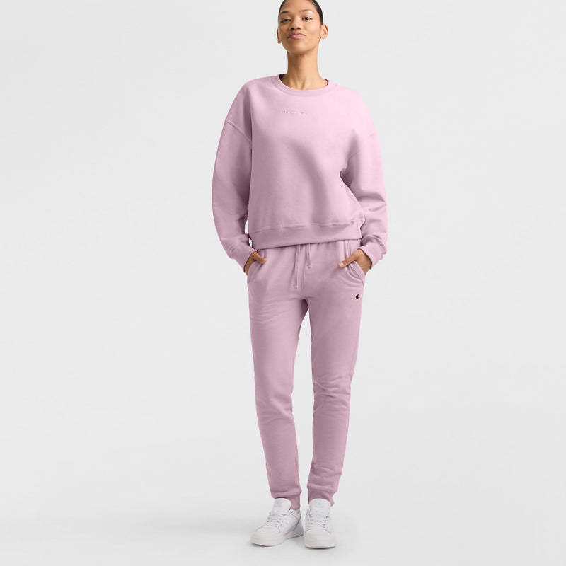 Powerblend Crewneck Sweatshirt, Embroidered Script Logo